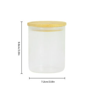 Design Custom 10oz Frosted Candle Jar