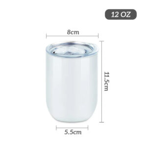 Design Custom 12oz Straight Wine Tumbler