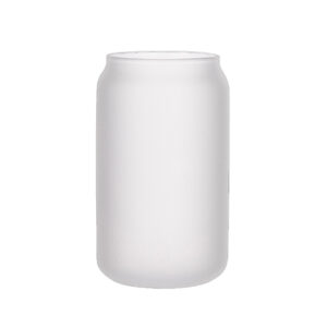 Design Custom Frosted Beer Can Glass